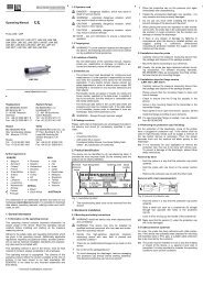 Standard English - BD|SENSORS