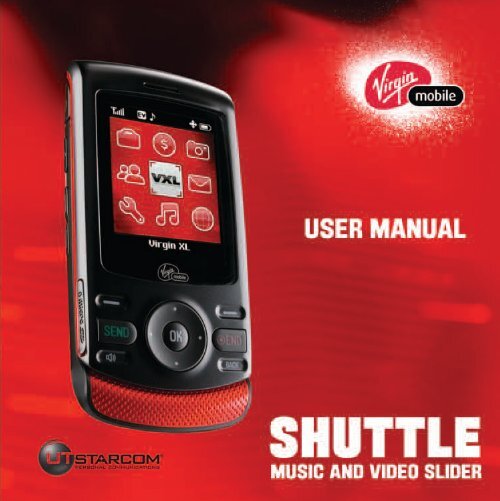 Manual - Virgin Mobile