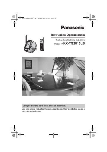 KX-TG2815LB.pdf - Panasonic
