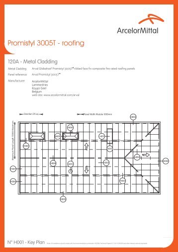 Promistyl 3005T - roofing - PGA Consultants