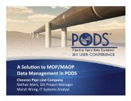 A Solution to MOP / MAOP Data Management in PODS