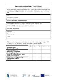 Candidate Evaluation Form (Confidential)
