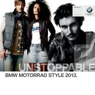 BMW MOTORRAD STYLE 2013.