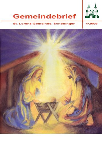 Download Gemeindebrief - Ev.- luth. Kirchengemeinde St. Lorenz
