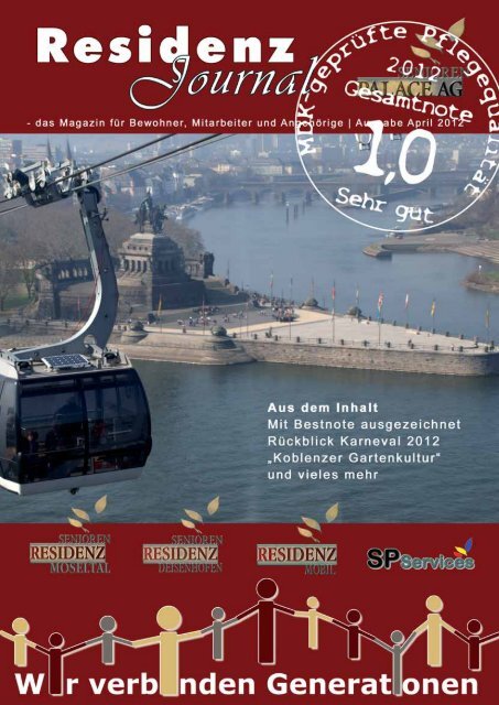 Ausgabe April 2012 | Seite 1 - Seniorenresidenz Moseltal