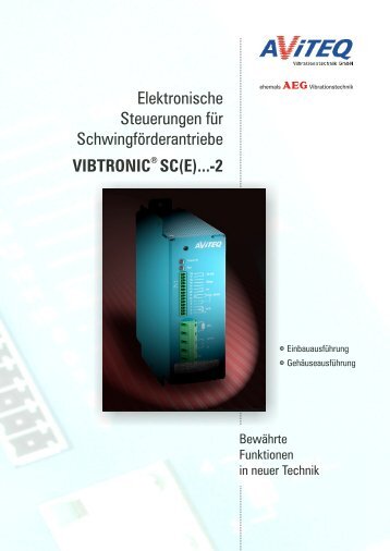 vibtronic sc(e)...-2 - AViTEQ Triltechniek