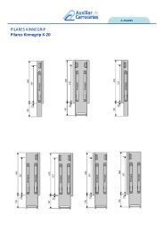 PILARES KINNEGRIP Pilares Kinnegrip K-â20