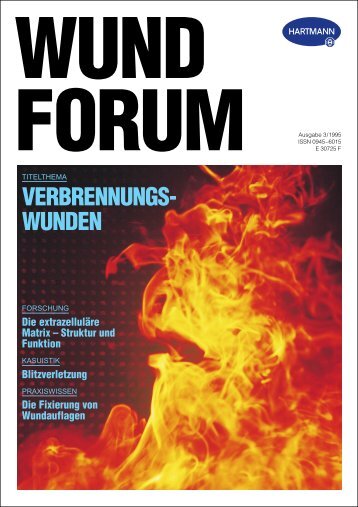 WundForum 3/1995 - Hartmann