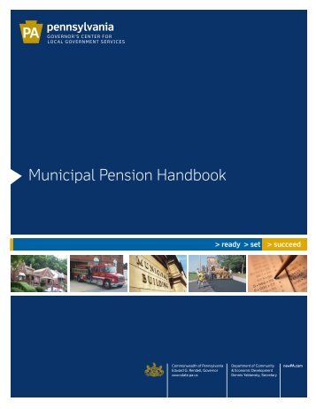 Municipal Pension Handbook - West Whiteland Township