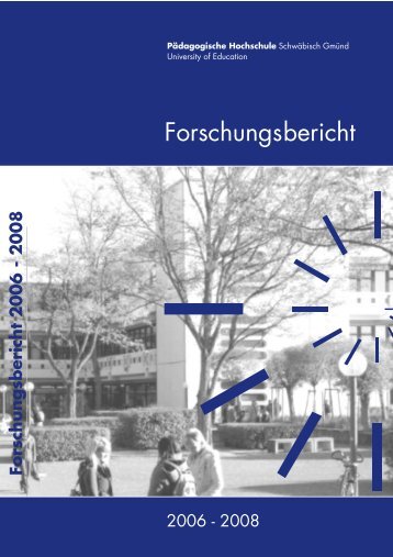 PDF-Datei - Pädagogische Hochschule - Schwäbisch Gmünd