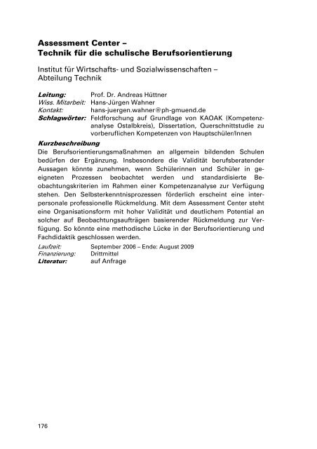 PDF-Datei - Pädagogische Hochschule - Schwäbisch Gmünd