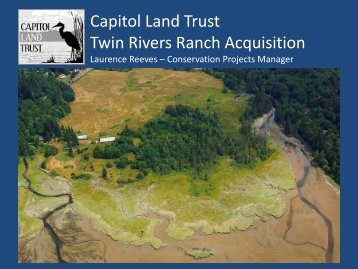 Twin Rivers Ranch Acquisition - Washington State Recreation and ...