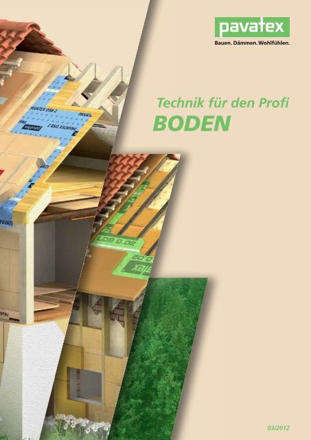 Technik für den Profi - BODEN - Pavatex