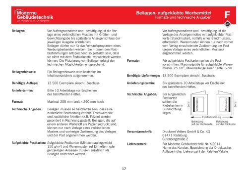 Mediadaten - Huss Verlag