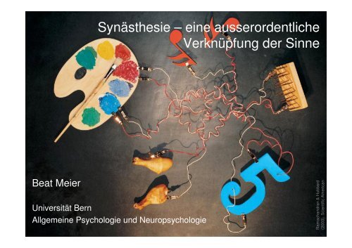 SynÃ¤sthesie - Allgemeine Psychologie und Neuropsychologie ...