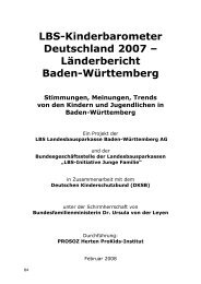 Länderbericht Baden-Württemberg - Prosoz Herten GmbH