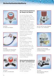 Sicherheitsmischbatterie.pdf - WALDNER Wassertechnik