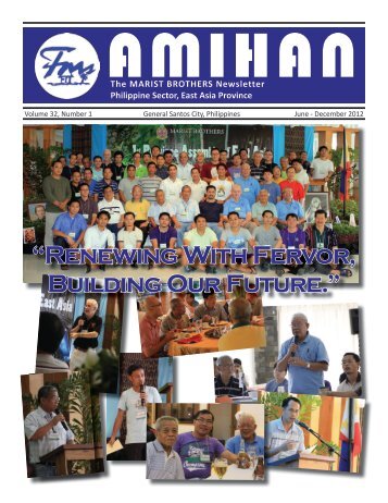 Download your copy now. - Marist Brothers East-Asia Province