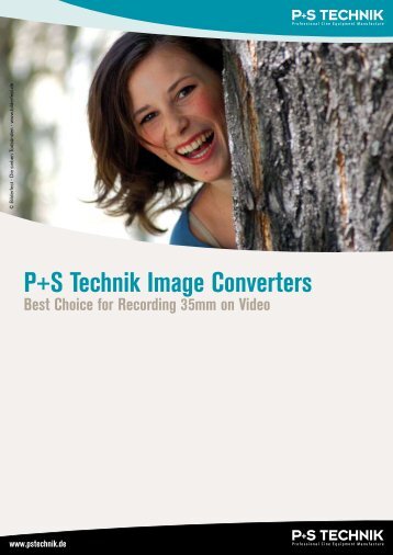 P+S Technik Image Converters
