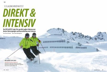 DsV skitest 2011/2012