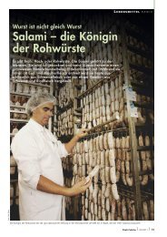 Salami – die Königin der Rohwürste - Pauli Cuisine