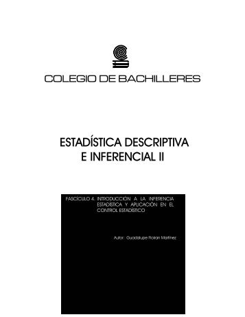 estadÃ­stica descriptiva e inferencial ii - Portal Educativo Washington ...