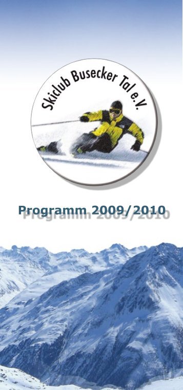 Walter Nocker - Skiclub Busecker  Tal eV