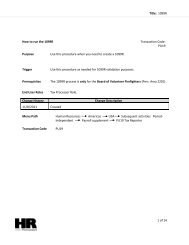 Title: 1099R 1 of 14 How to run the 1099R Transaction Code: PU19 ...
