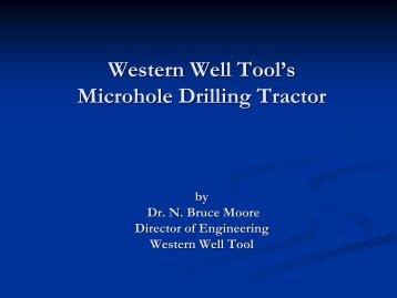 Torkdrive Dt Casing Running And Drilling Tool