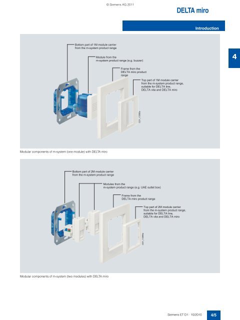 DELTA Switches and Socket Outlets Catalog ET D1 Â· 2011 - Sobel.rs