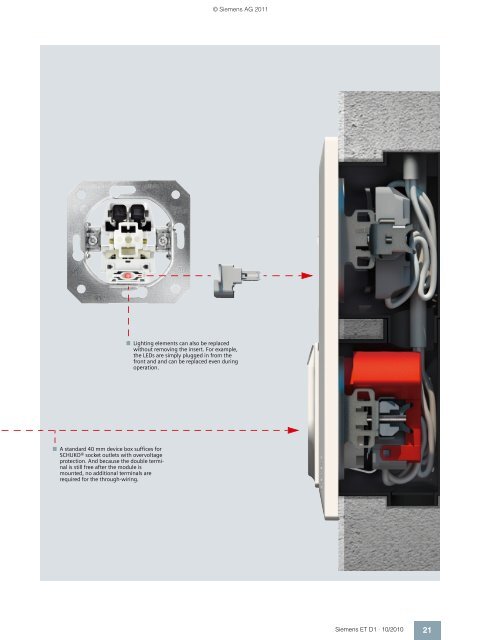 DELTA Switches and Socket Outlets Catalog ET D1 Â· 2011 - Sobel.rs