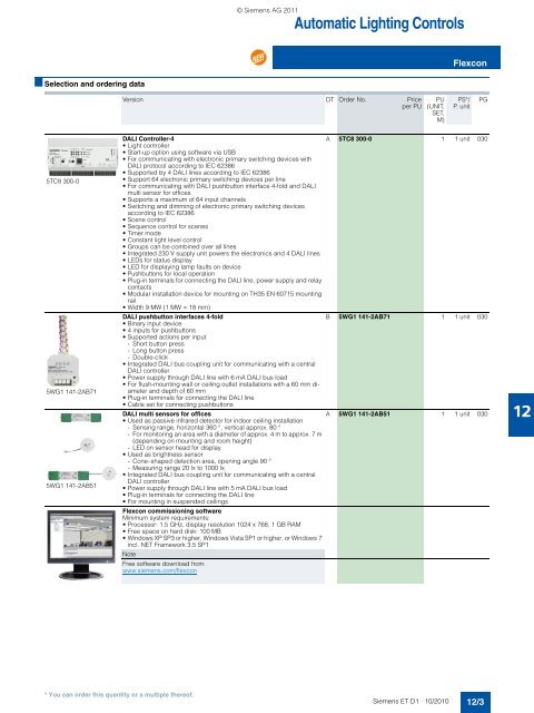 DELTA Switches and Socket Outlets Catalog ET D1 Â· 2011 - Sobel.rs