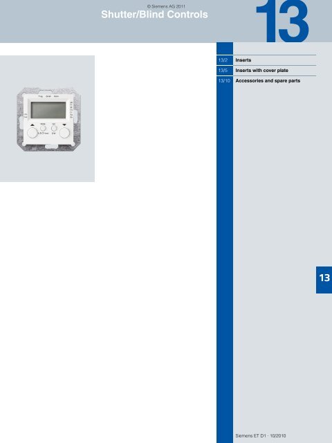 DELTA Switches and Socket Outlets Catalog ET D1 Â· 2011 - Sobel.rs