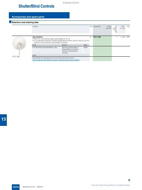 DELTA Switches and Socket Outlets Catalog ET D1 Â· 2011 - Sobel.rs