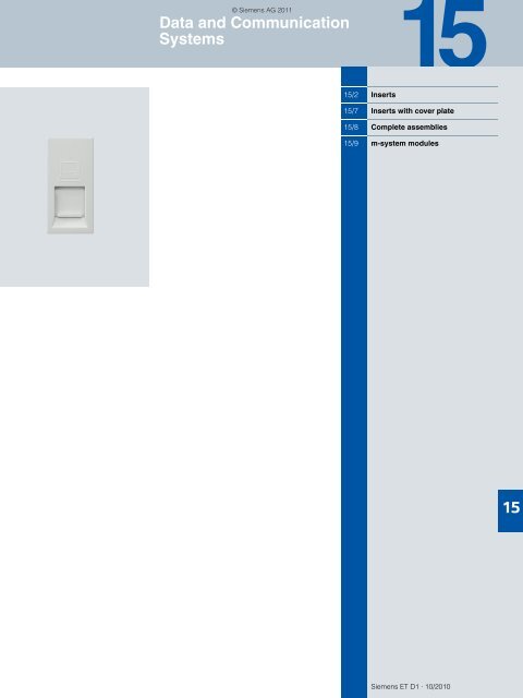 DELTA Switches and Socket Outlets Catalog ET D1 Â· 2011 - Sobel.rs