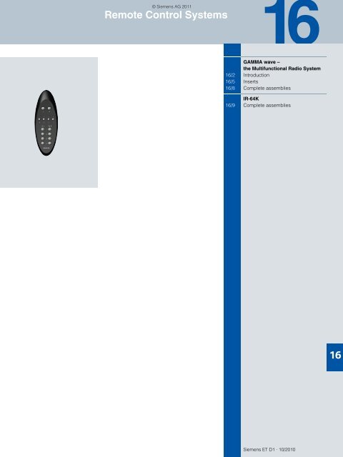 DELTA Switches and Socket Outlets Catalog ET D1 Â· 2011 - Sobel.rs