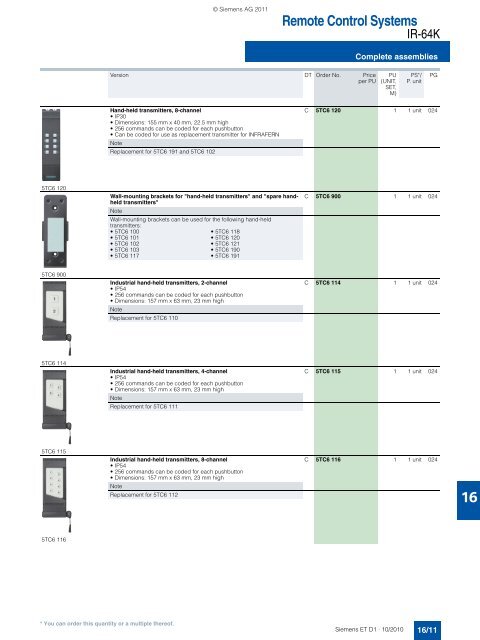 DELTA Switches and Socket Outlets Catalog ET D1 Â· 2011 - Sobel.rs