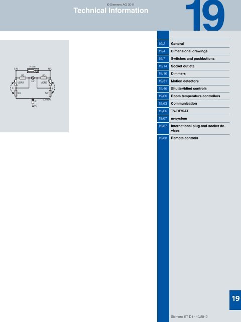 DELTA Switches and Socket Outlets Catalog ET D1 Â· 2011 - Sobel.rs