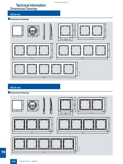 DELTA Switches and Socket Outlets Catalog ET D1 Â· 2011 - Sobel.rs