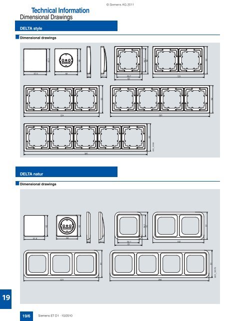 DELTA Switches and Socket Outlets Catalog ET D1 Â· 2011 - Sobel.rs