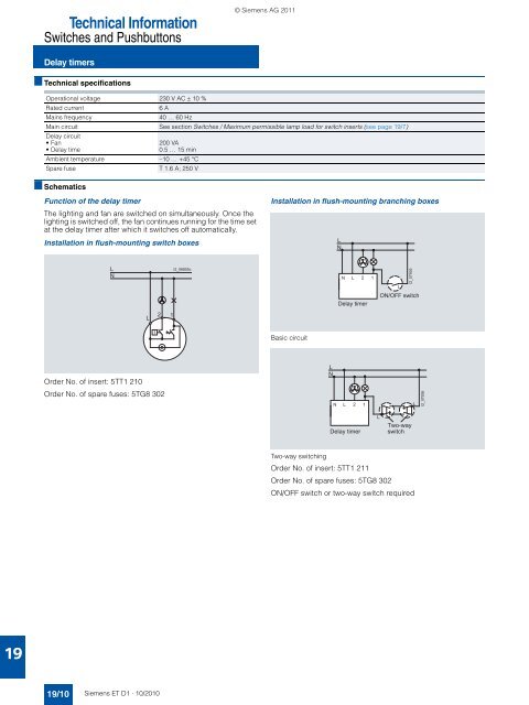 DELTA Switches and Socket Outlets Catalog ET D1 Â· 2011 - Sobel.rs