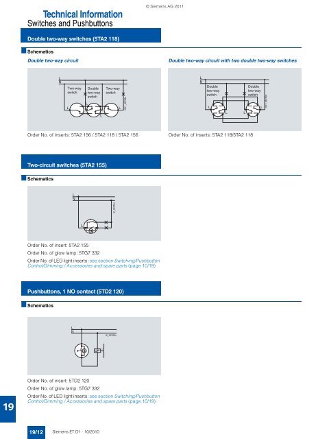 DELTA Switches and Socket Outlets Catalog ET D1 Â· 2011 - Sobel.rs