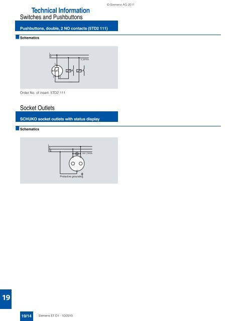 DELTA Switches and Socket Outlets Catalog ET D1 Â· 2011 - Sobel.rs