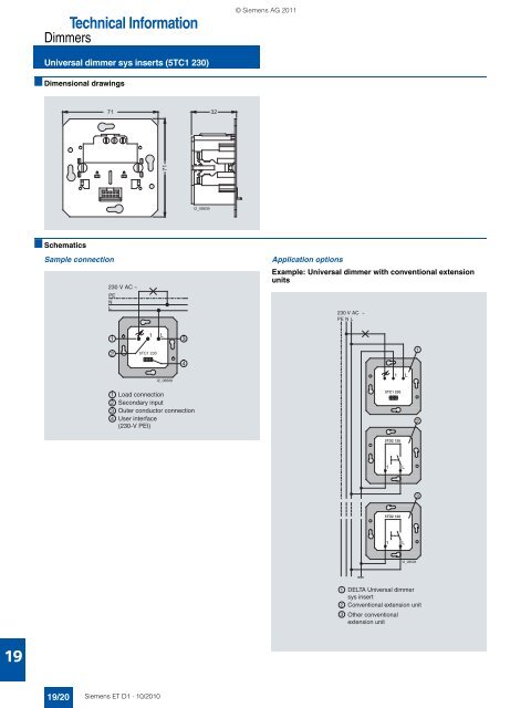 DELTA Switches and Socket Outlets Catalog ET D1 Â· 2011 - Sobel.rs