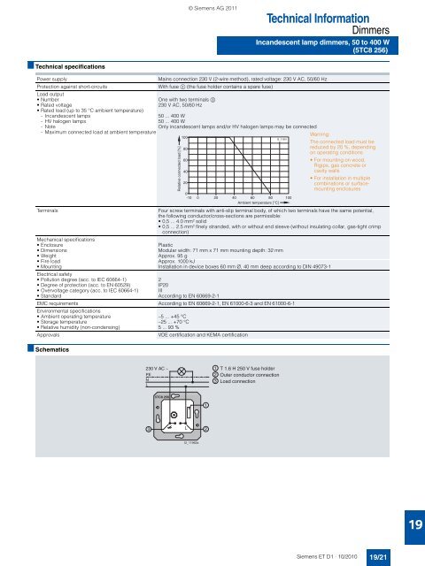 DELTA Switches and Socket Outlets Catalog ET D1 Â· 2011 - Sobel.rs