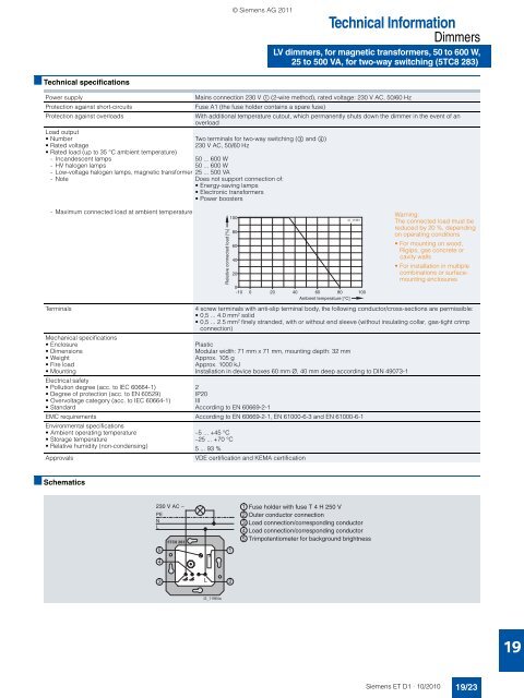 DELTA Switches and Socket Outlets Catalog ET D1 Â· 2011 - Sobel.rs