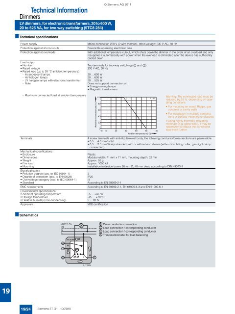 DELTA Switches and Socket Outlets Catalog ET D1 Â· 2011 - Sobel.rs