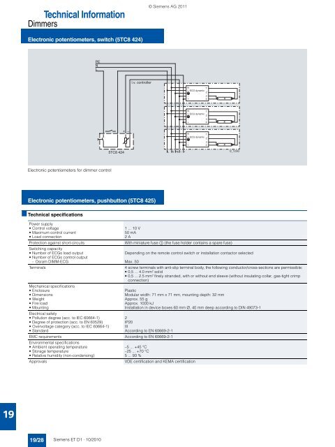 DELTA Switches and Socket Outlets Catalog ET D1 Â· 2011 - Sobel.rs