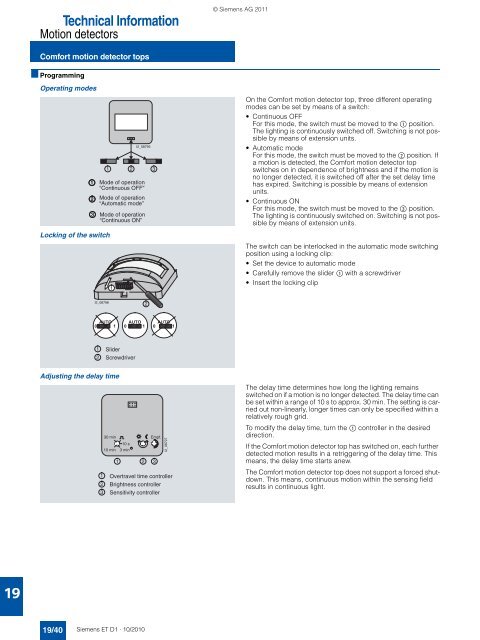 DELTA Switches and Socket Outlets Catalog ET D1 Â· 2011 - Sobel.rs