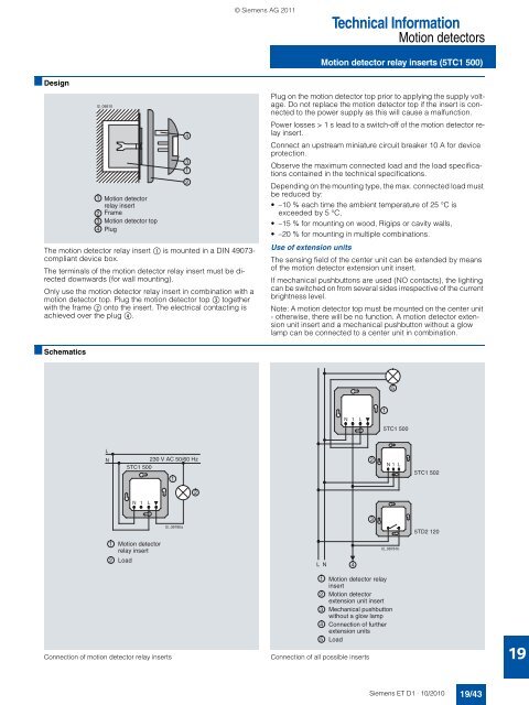 DELTA Switches and Socket Outlets Catalog ET D1 Â· 2011 - Sobel.rs